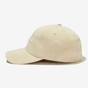 Champion Running Cap Hat Adult Unisex Adjustable One Size Cream Cotton NWT